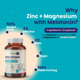 Capsules Cosynee Life Magnésium Glycinate 300 mg offre une absorption douce.