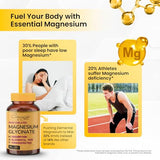 Cosynee Magnesium Glycinate 700 mg — étiquette claire facilitant le suivi du dosage