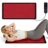 Cosytime matelas therapie lumiere rouge 660nm pour revitaliser la peau et le confort quotidien