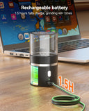 Batterie rechargeable de 380 mAh offrant plusieurs utilisations.