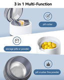 Cotatoc broyage-tete acier inox 304 assure un broyage sans résidu plastique.