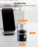 Douze lames en acier inox 304 pour pulvériser les comprimés.