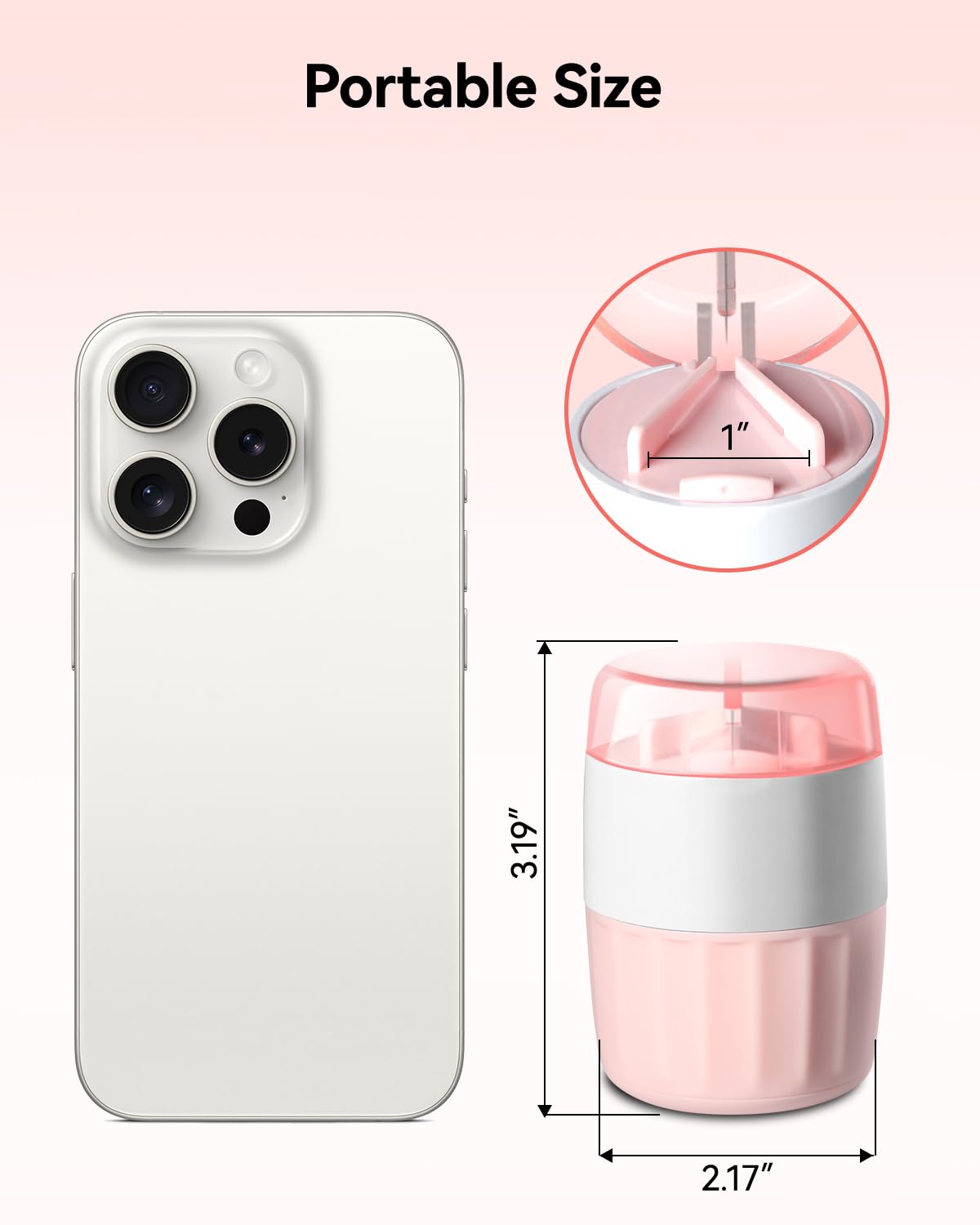 Cotatoc moulin pilules 3-en-1, coupe et broyage en un seul outil.