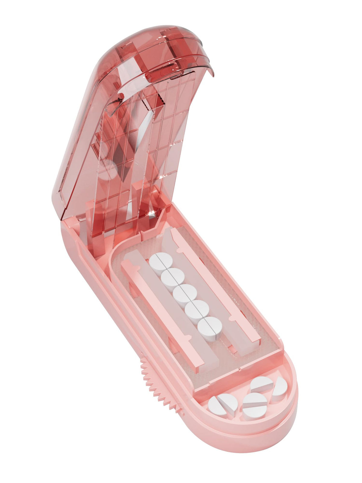 Cotatoc tranche-pilules petites: lame ultra-affinee pour coupes nettes.