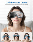 Masque oculaire pliable et relaxant par Cotsoco favorisant repos et détente