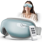 Cotsoco masseur des yeux avec chaleur douce pour détente oculaire.