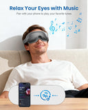 Musique via Bluetooth pour relaxation avec le masseur yeux Cotsoco