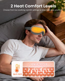Compression pneumatique ajustable autour des yeux par Cotsoco