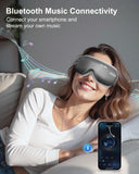 Masseur oculaire Cotsoco – design pliable à 180° pour ajustement facile.