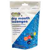 Pastilles Cotton Mouth Lozenges, emballage 30 pastilles, aide à hydrater la bouche au quotidien.