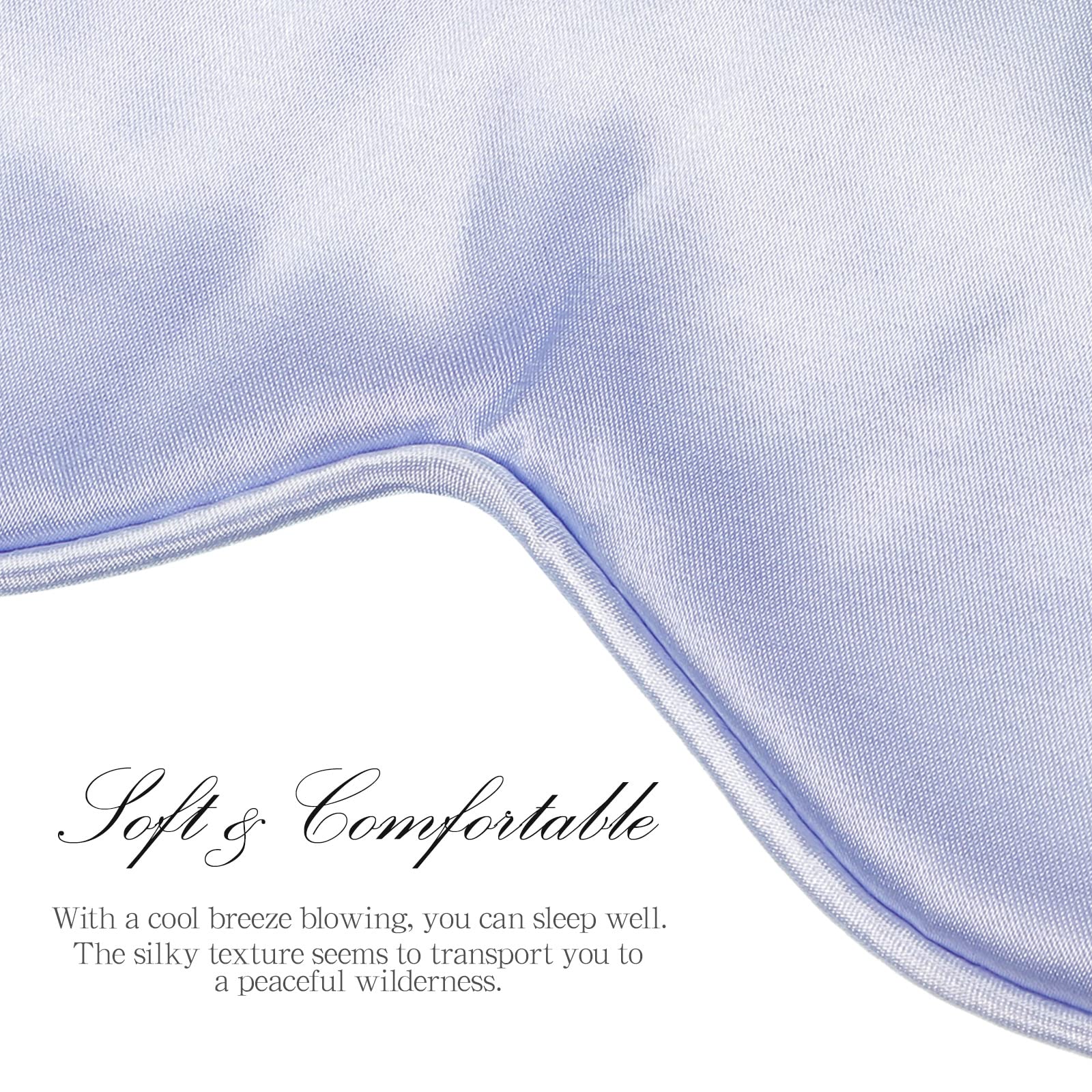 Masque Coume ajustable grâce à son élastique, confort personnalisé.