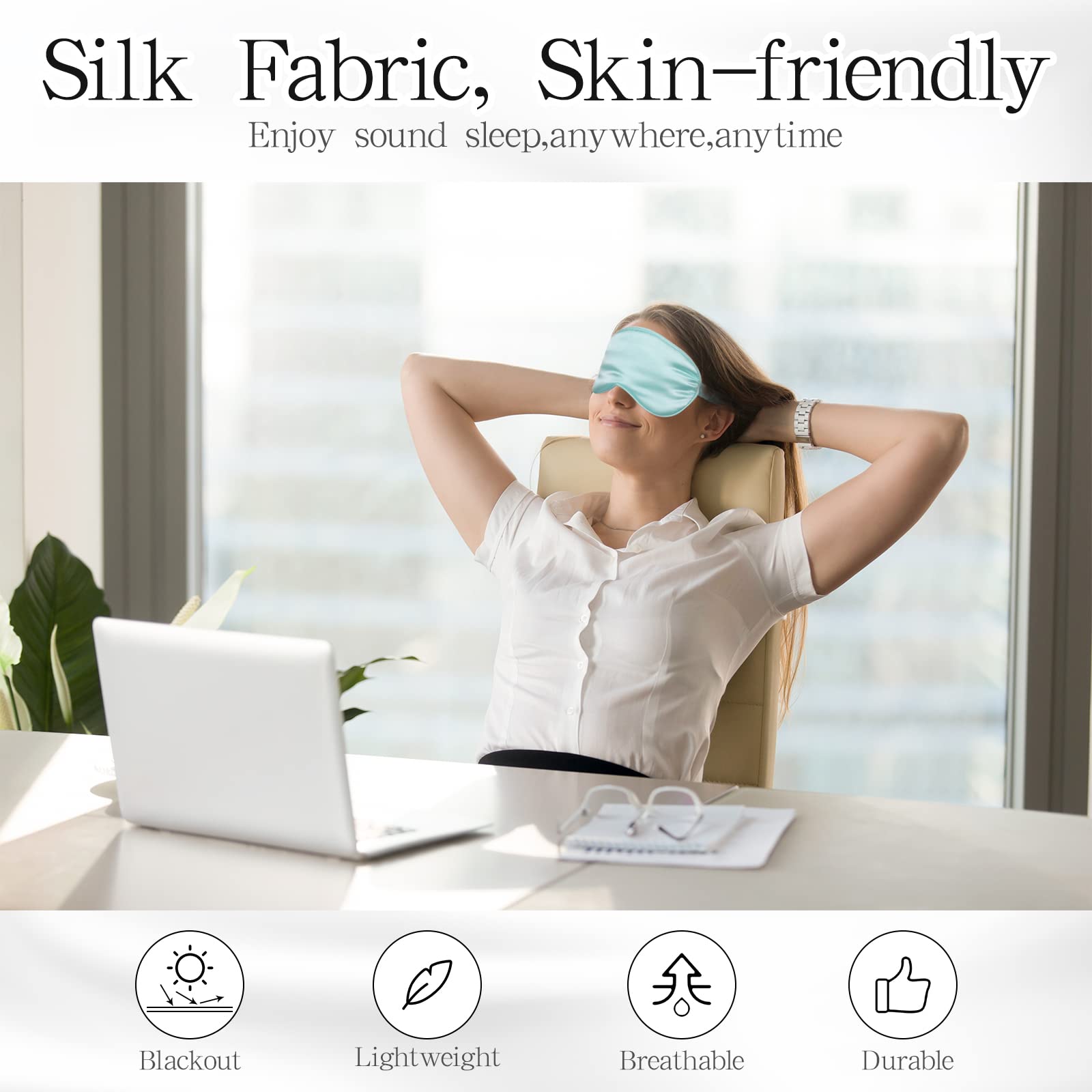 Masque Coume ultra-léger, parfait pour voyager.
