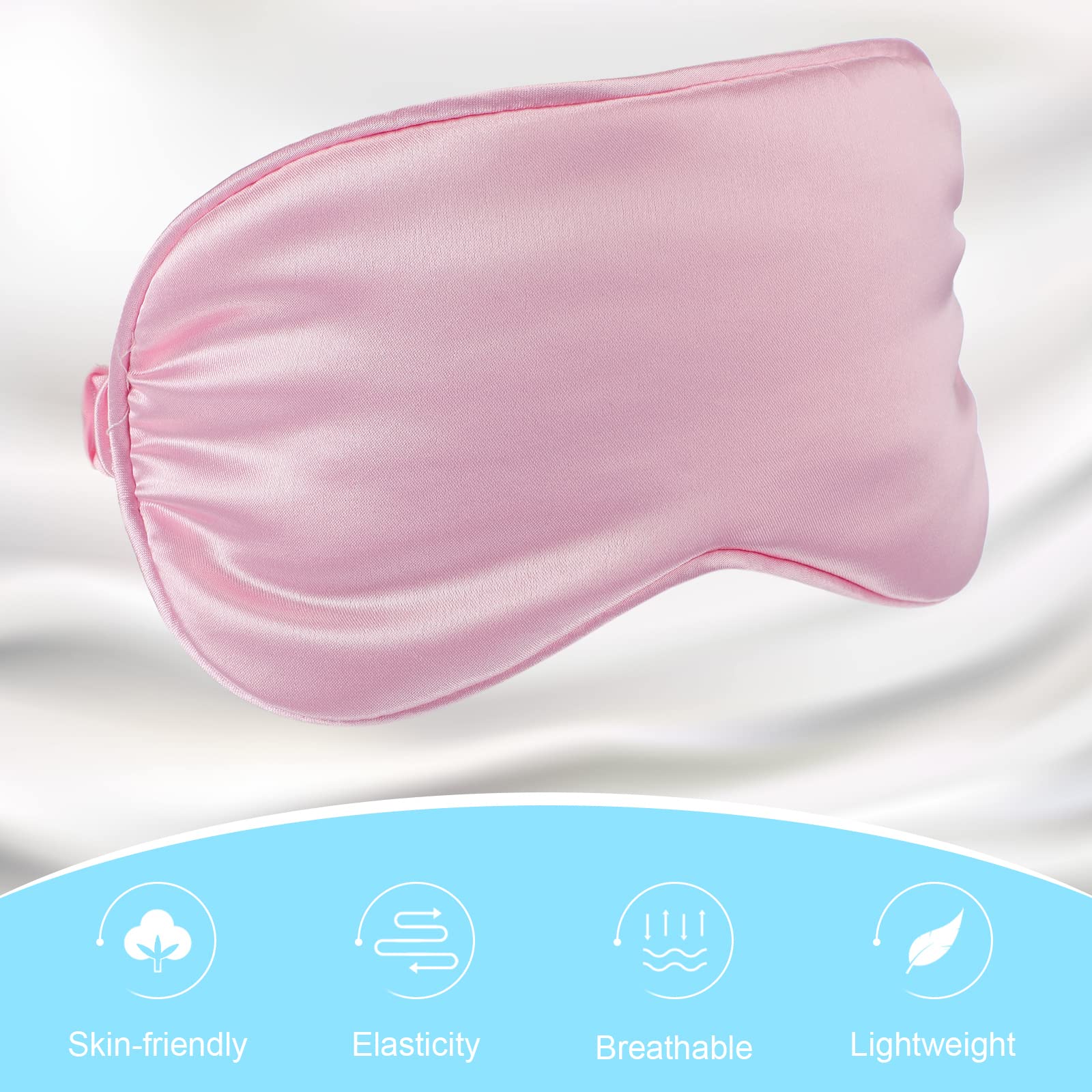 Masque Coume en soie, douceur satin agréable à porter