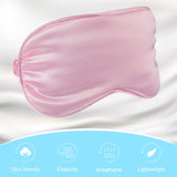 Masque Coume en soie, douceur satin agréable à porter