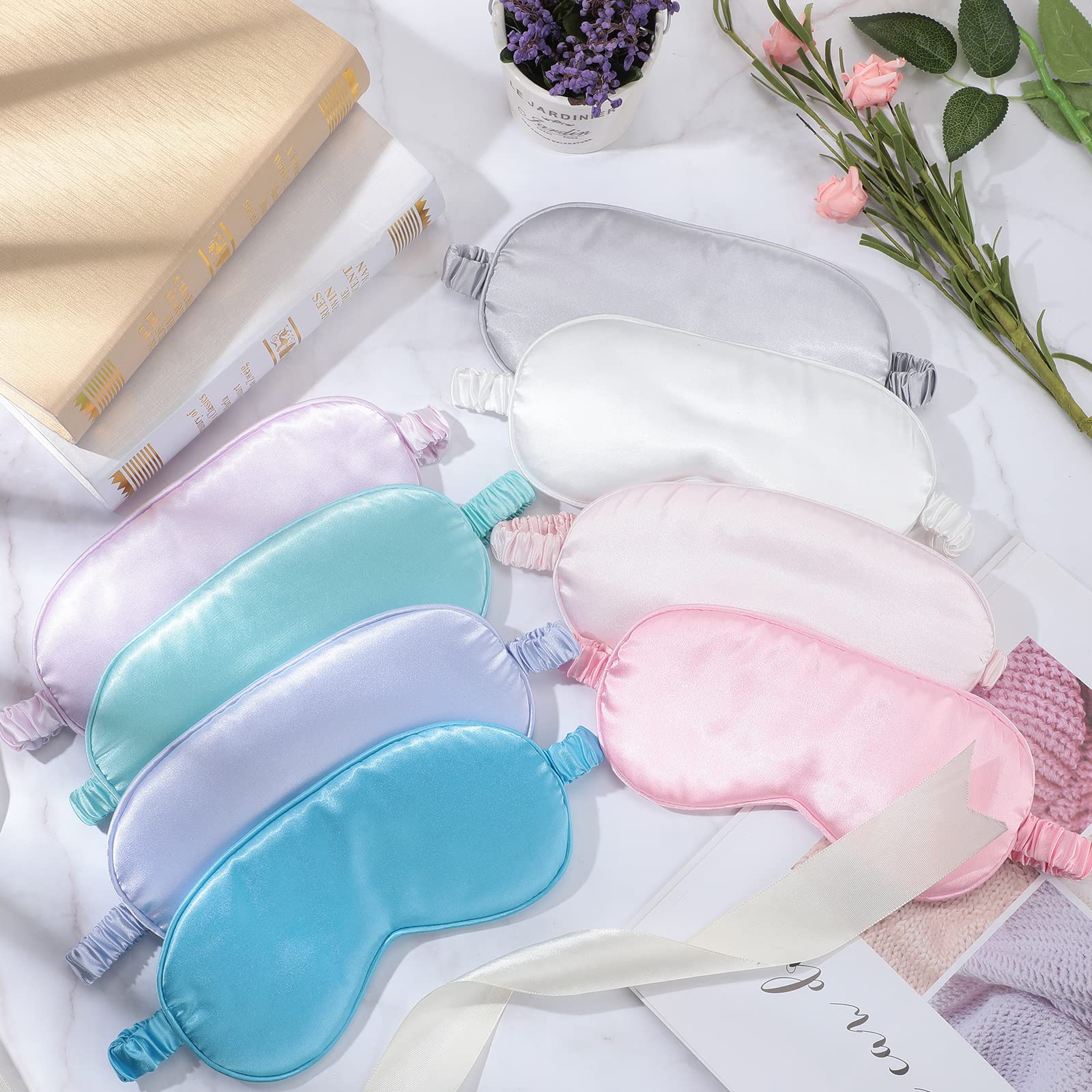Masque Coume en soie, compagnon de voyage pratique
