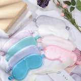 Masque Coume en soie, compagnon de voyage pratique