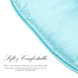 Coume masque yeux en soie, douceur textile pour un confort nocturne.