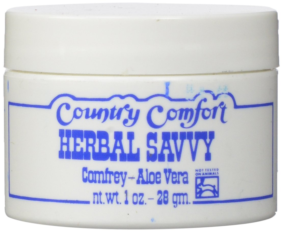 Country Comfort Comfrey-Aloe, bouteille-1oz, emballage pratique pour usage rapide