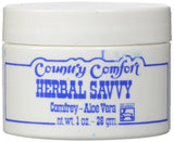 Country Comfort Comfrey-Aloe, bouteille-1oz, emballage pratique pour usage rapide