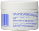 Country Comfort Comfrey-Aloe, texture-creme facile à étaler sur les zones sensibles