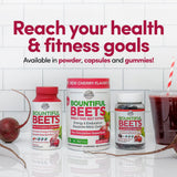 Country Farms Bountiful Beets Poudre: énergie naturelle possible pour la journée.