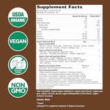 Country Farms Super Greens Chocolat – Poudre: facile à ajouter dans un smoothie nutritif.