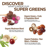 Country Farms Super Greens Chocolat – Pret-a-boire: collation saine et pratique.