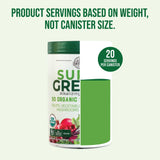 Country Farms Super Greens emballage double, pratique et économique