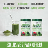 Country Farms Super Greens shake matinal facile et agréable