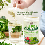 Country Farms Super Greens probiotiques et prébiotiques pour la flore intestinale