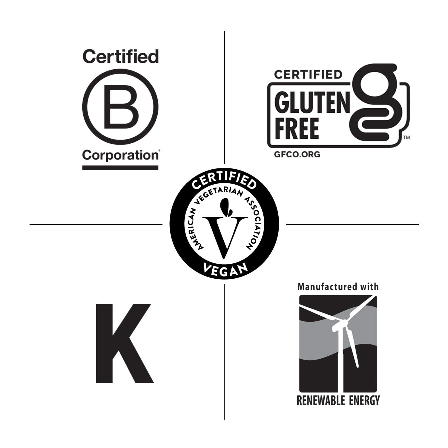 Country Life Acérola Vitamine C Complex certificat vegan pour option éthique