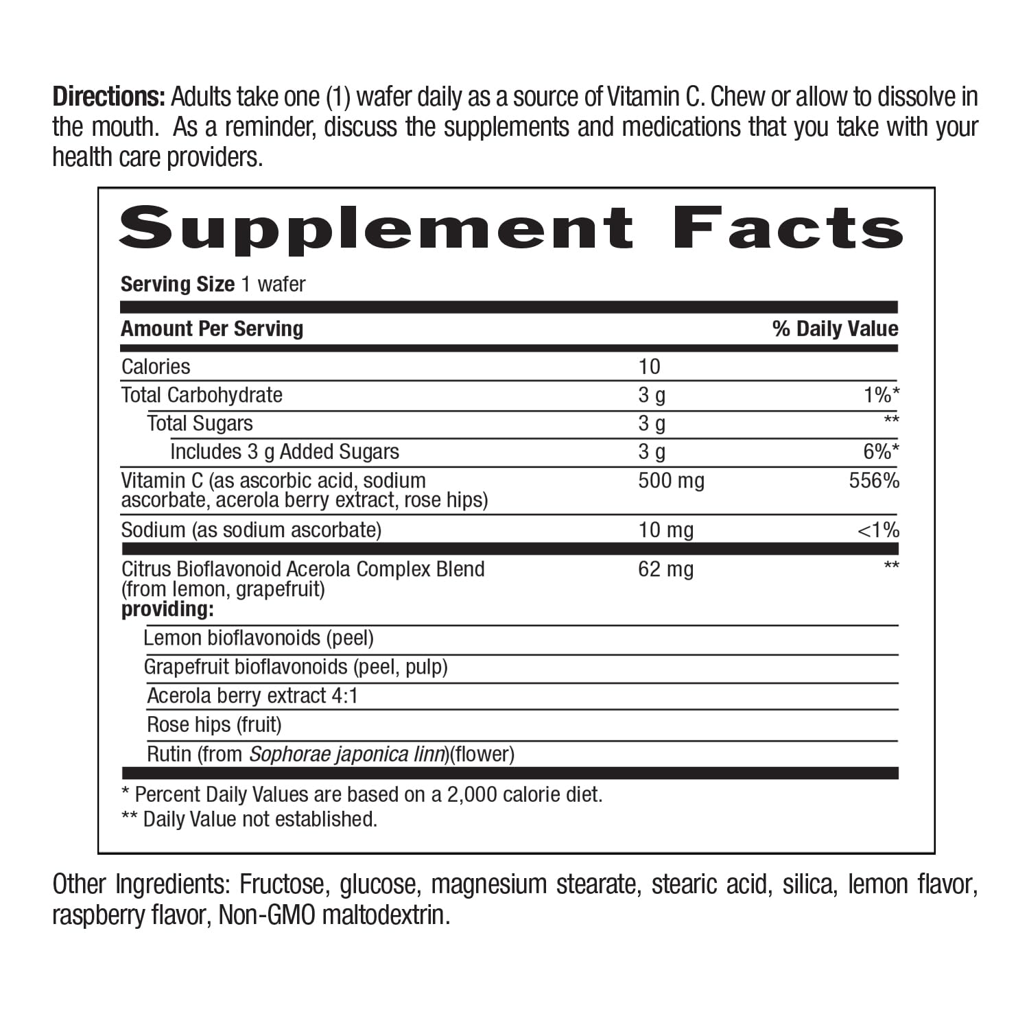 Country Life Acerola Vitamine C Complex – combinaison acérola et bioflavonoïdes d agrumes pour le bien-être quotidien.