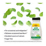 Country Life Acid Rescue emballage portable, emportez facilement votre solution en voyage.