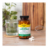 Country Life bétaïne-hydrochloride-pepsine – dosage facile à suivre lors des repas.