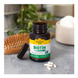 Biotine Country Life – Sans levure et sans soja, ingrédients propres.