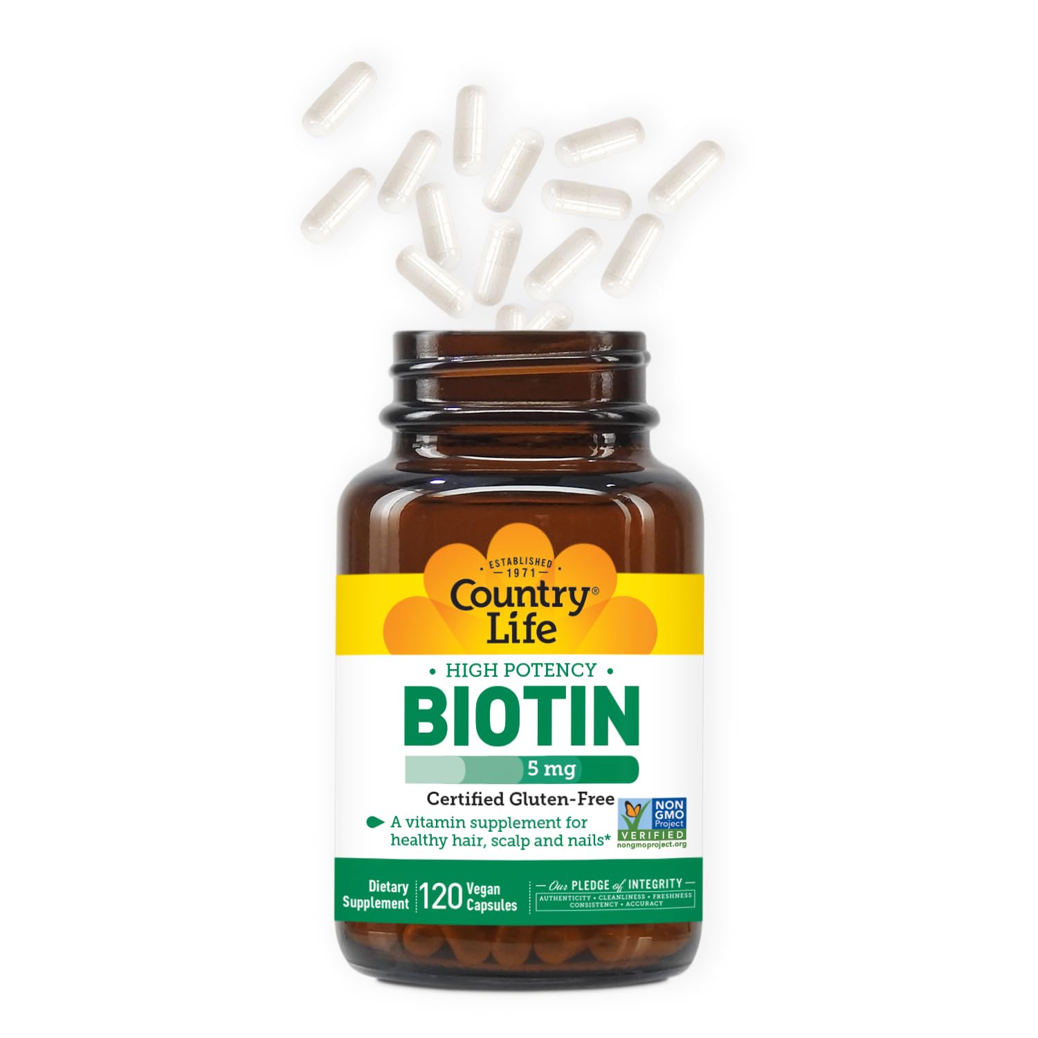 Biotine Country Life – Utilisation quotidienne facile, routine beauté.