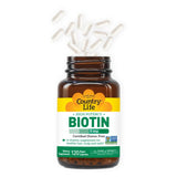 Biotine Country Life – Utilisation quotidienne facile, routine beauté.