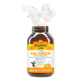 Country Life Cal-Snack format double pour une réserve pratique et économique.