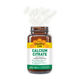 Certifications Gluten Free, Vegan, Halal et Non-GMO de Country Life Calcium Citrate