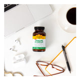 Country Life Coenzyme B-Complex – format capsules faciles à avaler, prise avant ou après repas