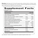Country Life Coenzyme B-Complex – soutien potentiel à l’énergie et à la clarté mentale