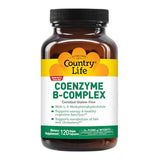 Country Life Coenzyme B-Complex – origine éthique, ingrédients purs et tests de qualité