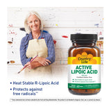 Country Life Complexe R-alpha lipoïque - capsules visibles, prise facile et pratique.