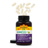 Aloe vera intérieur 100% dans Country Life CORE Daily-1, bienfaits naturels potentiels.