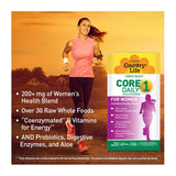 Country Life Women’s Core 1: probiotiques et enzymes pour la digestion.
