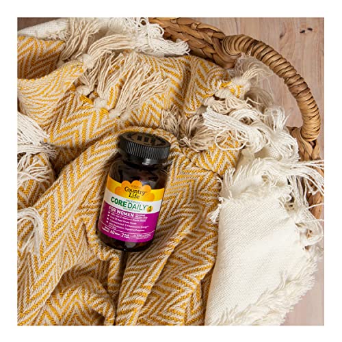 Country Life Women’s Core 1: utilisation quotidienne pratique en routine.