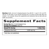 Country Life Glutamine Pure Powder – sans gluten certifié GFCO pour choix sûr