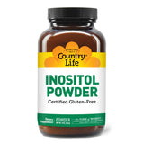 Country Life Inositol poudre 1100mg flacon : mélange facile dans l eau
