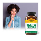 Country Life Inositol poudre 1100mg poudre fine : dispersion rapide