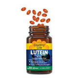 Country Life Lutein 20 mg – bouteille gelules – format pratique